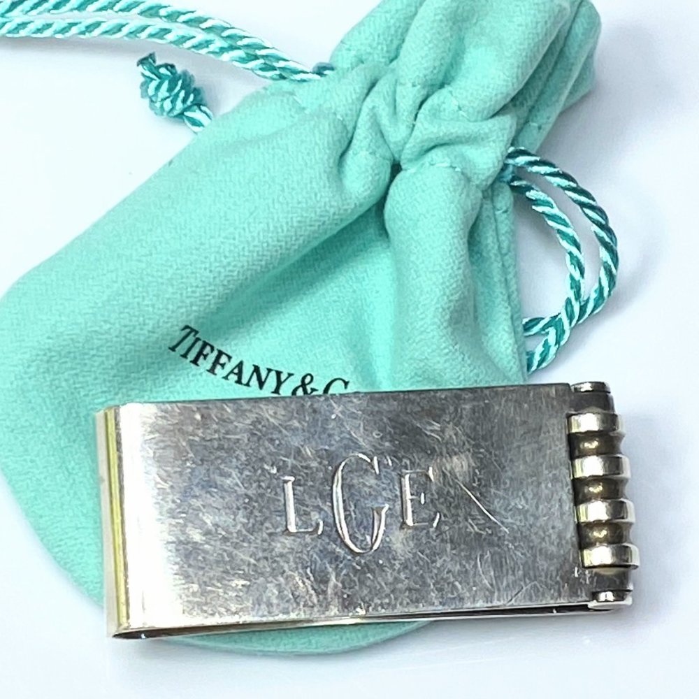 Paloma Picasso for Tiffany & Co. Sterling Silver Groove Roller Money Clip MC1677